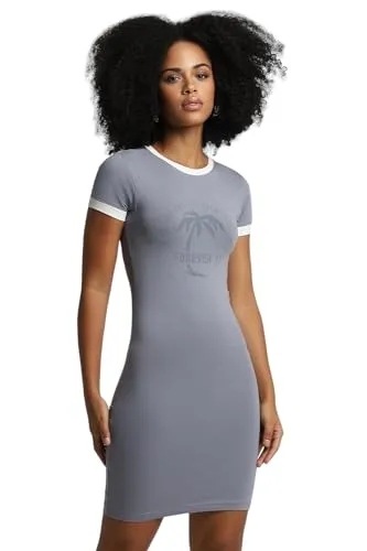 Forever 21-WOMEN-Graphic-Bodycon-Dresses-F20060258303-Grey-M