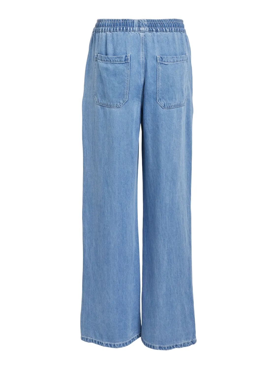 Fran Denim Pants (Light Blue)