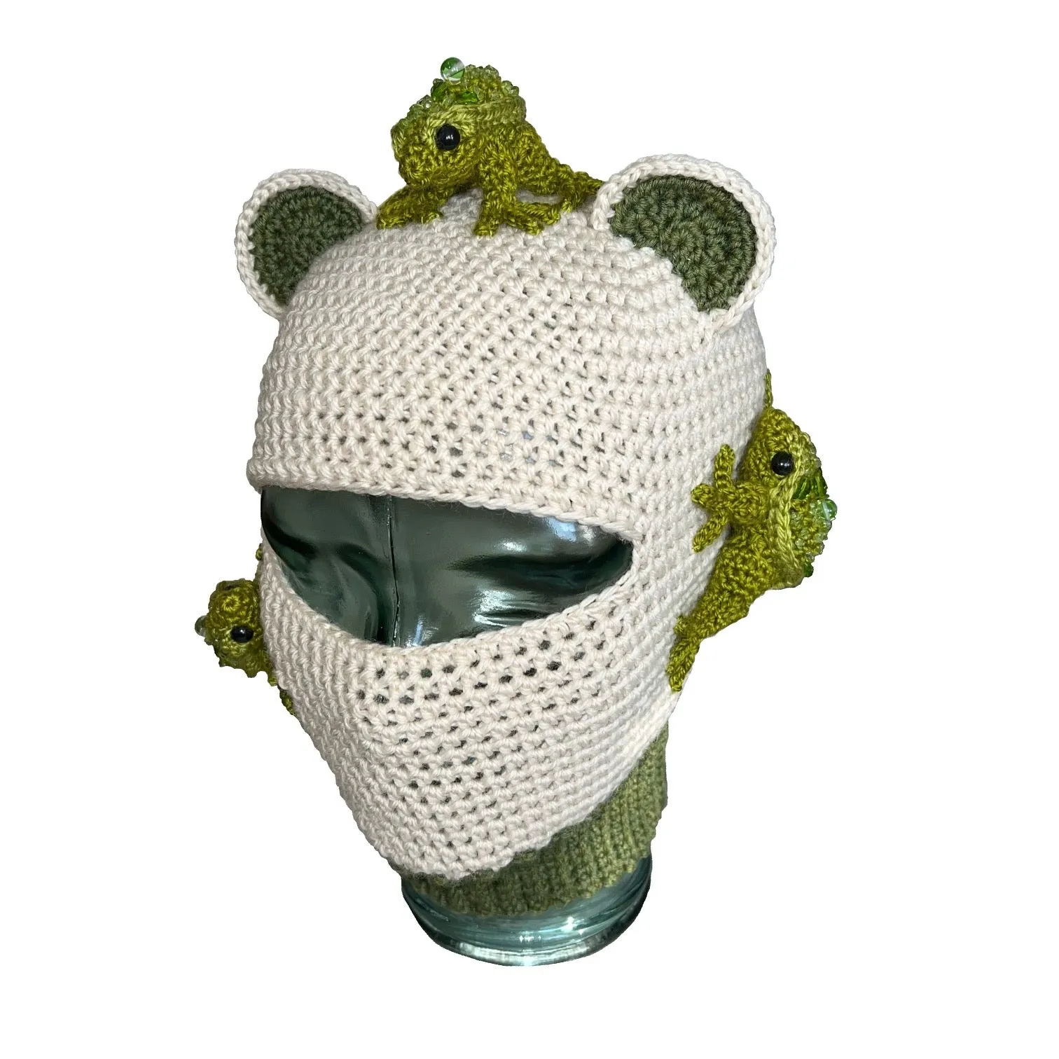 Frog Bear Balaclava