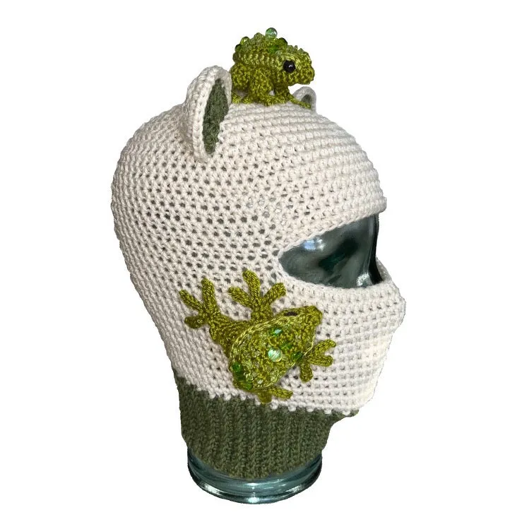 Frog Bear Balaclava