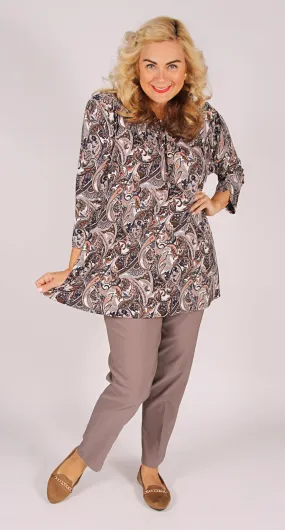 Full Length Bengaline Pant Stone