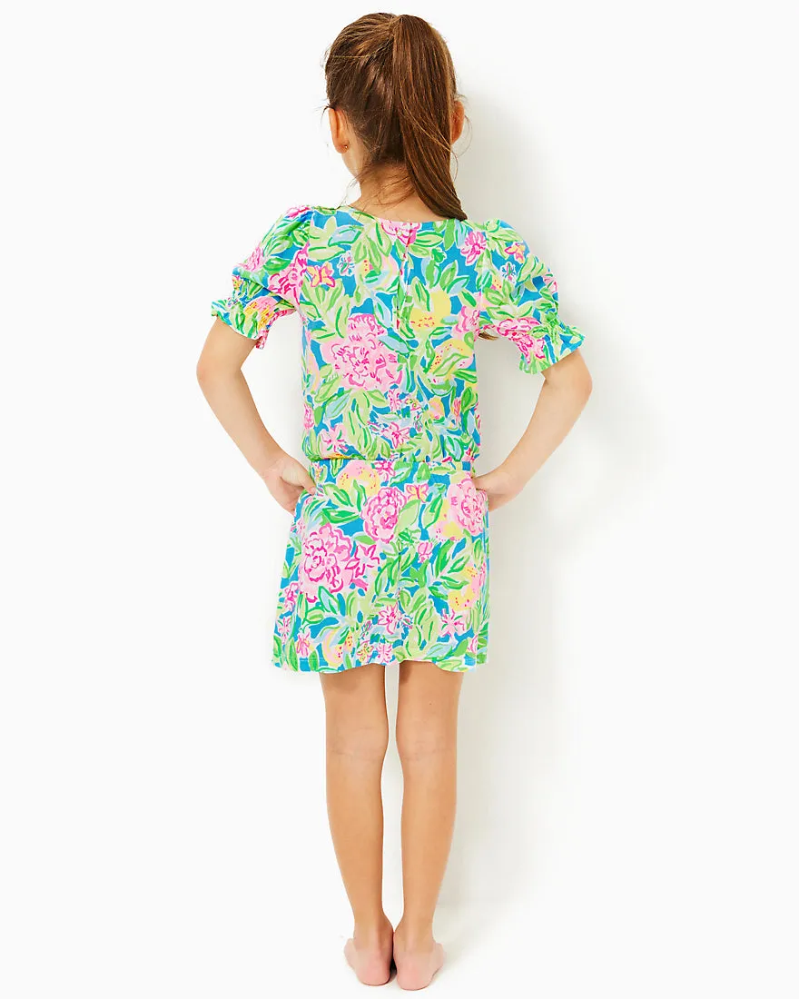 Girls Mini Adley Romper