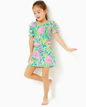Girls Mini Adley Romper