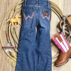 Girl's Wrangler Trouser Jeans in Faith