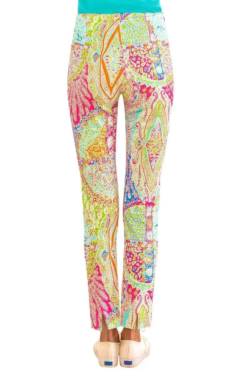 Gretchen Scott Pants Grand Bazaar Classic BRIGHTS PAEQGB SS24