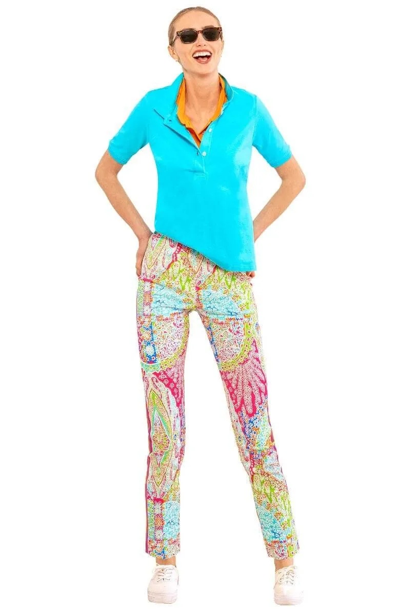 Gretchen Scott Pants Grand Bazaar Classic BRIGHTS PAEQGB SS24