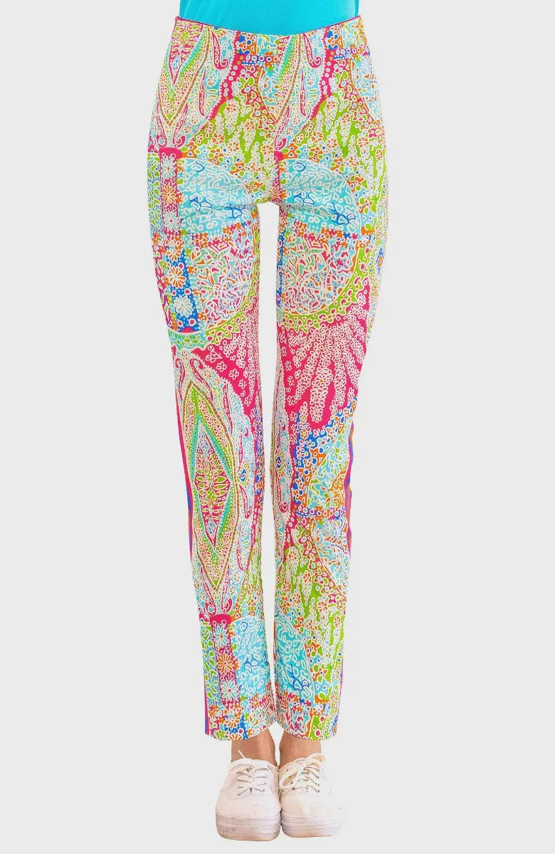 Gretchen Scott Pants Grand Bazaar Classic BRIGHTS PAEQGB SS24