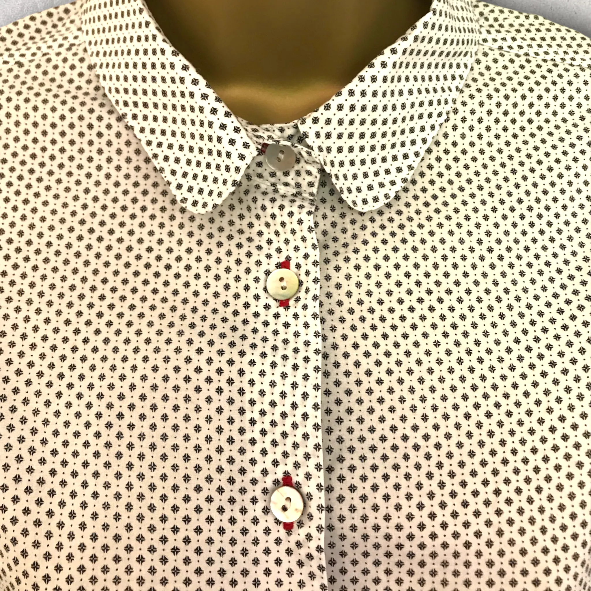 Haines & Bonner White Cotton Shirt UK 14 US 10 EU 42