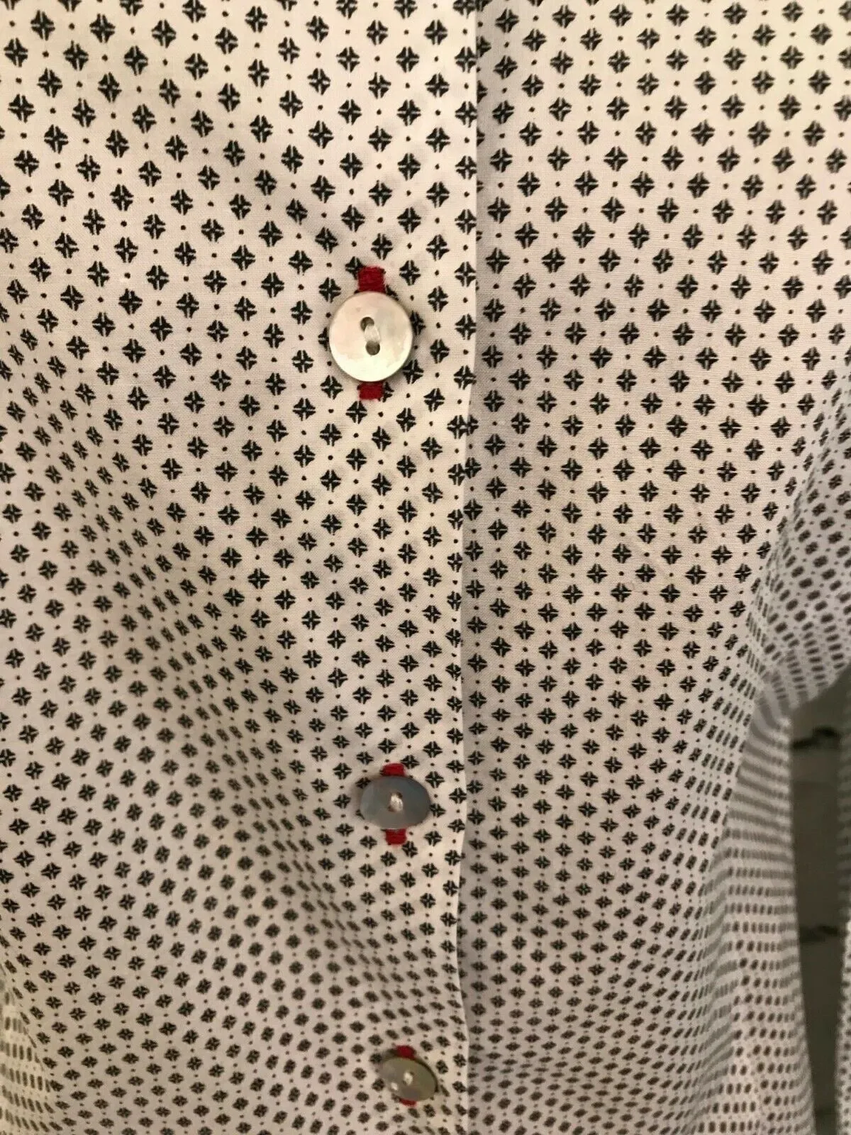Haines & Bonner White Cotton Shirt UK 14 US 10 EU 42