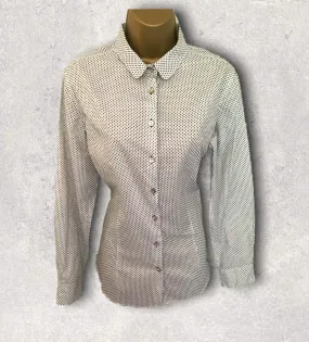 Haines & Bonner White Cotton Shirt UK 14 US 10 EU 42
