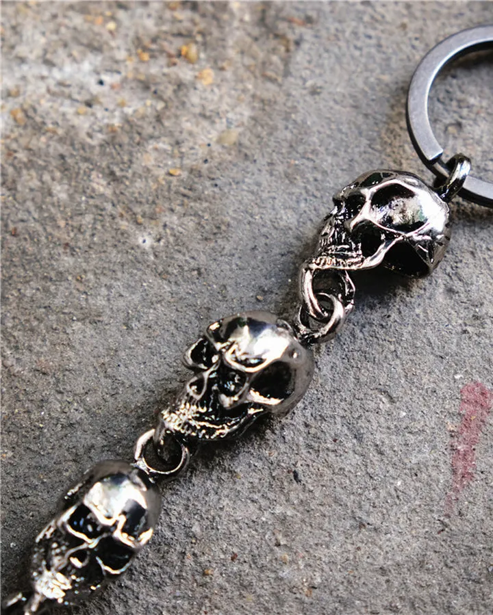 Halloween Skull Pant Chain