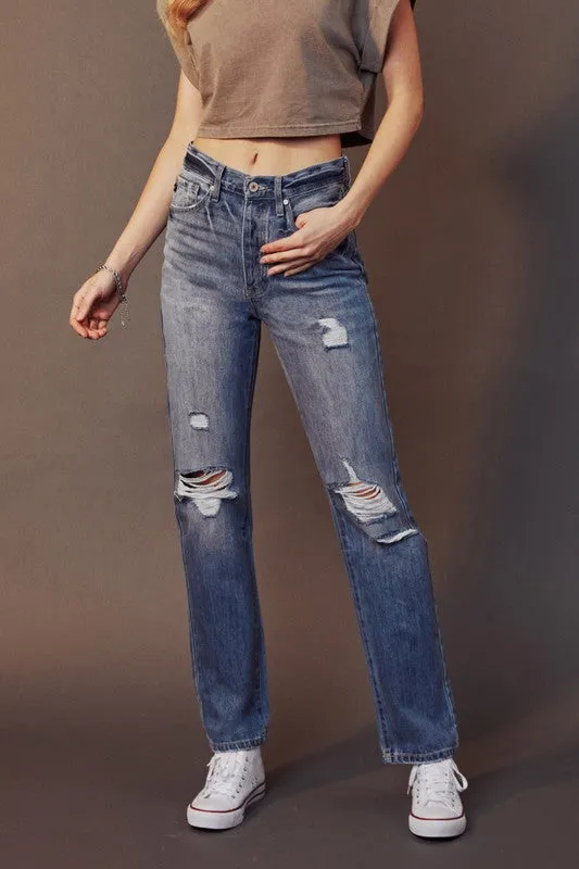 High Rise 90's Jean