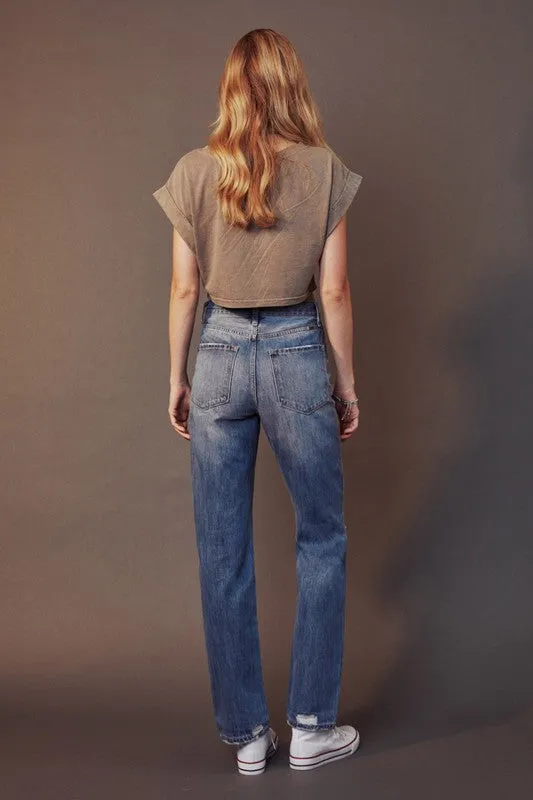 High Rise 90's Jean