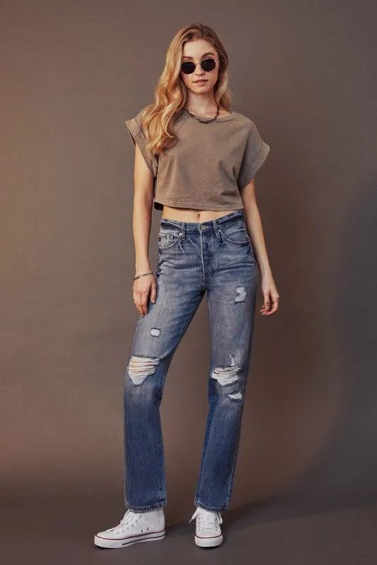 High Rise 90's Jean
