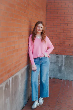 Holly Crescent Wide Leg Jeans