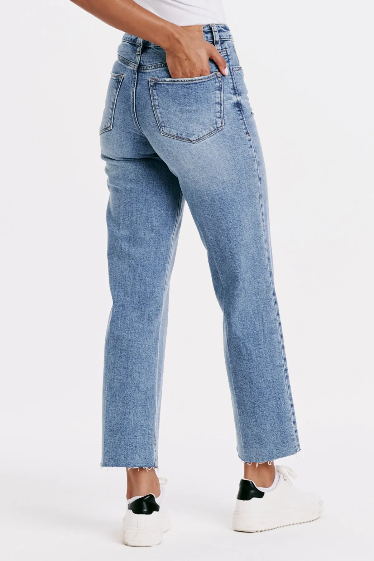 Holly Crescent Wide Leg Jeans