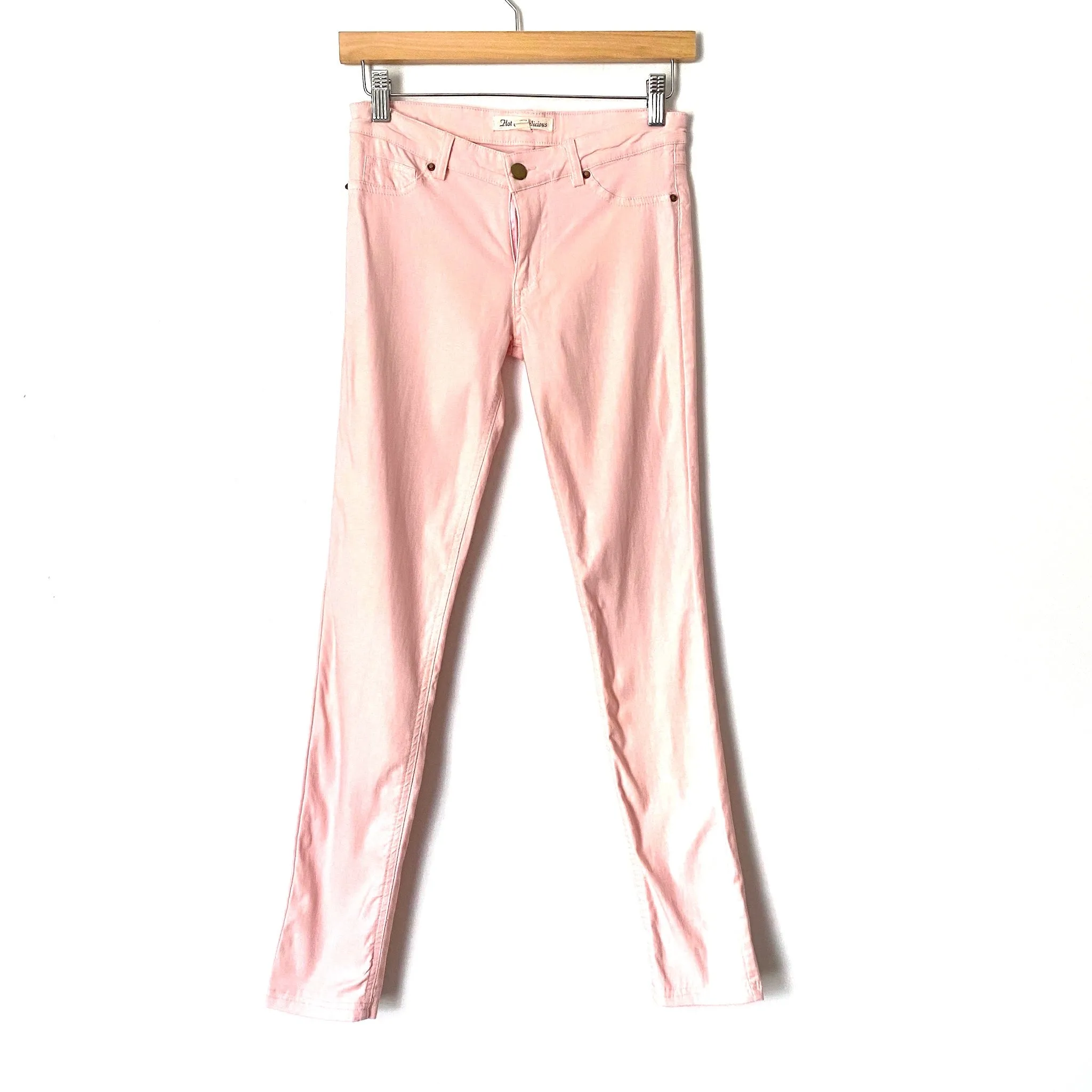 Hot and Delicious Pink Jeggings- Size M (Inseam 28")