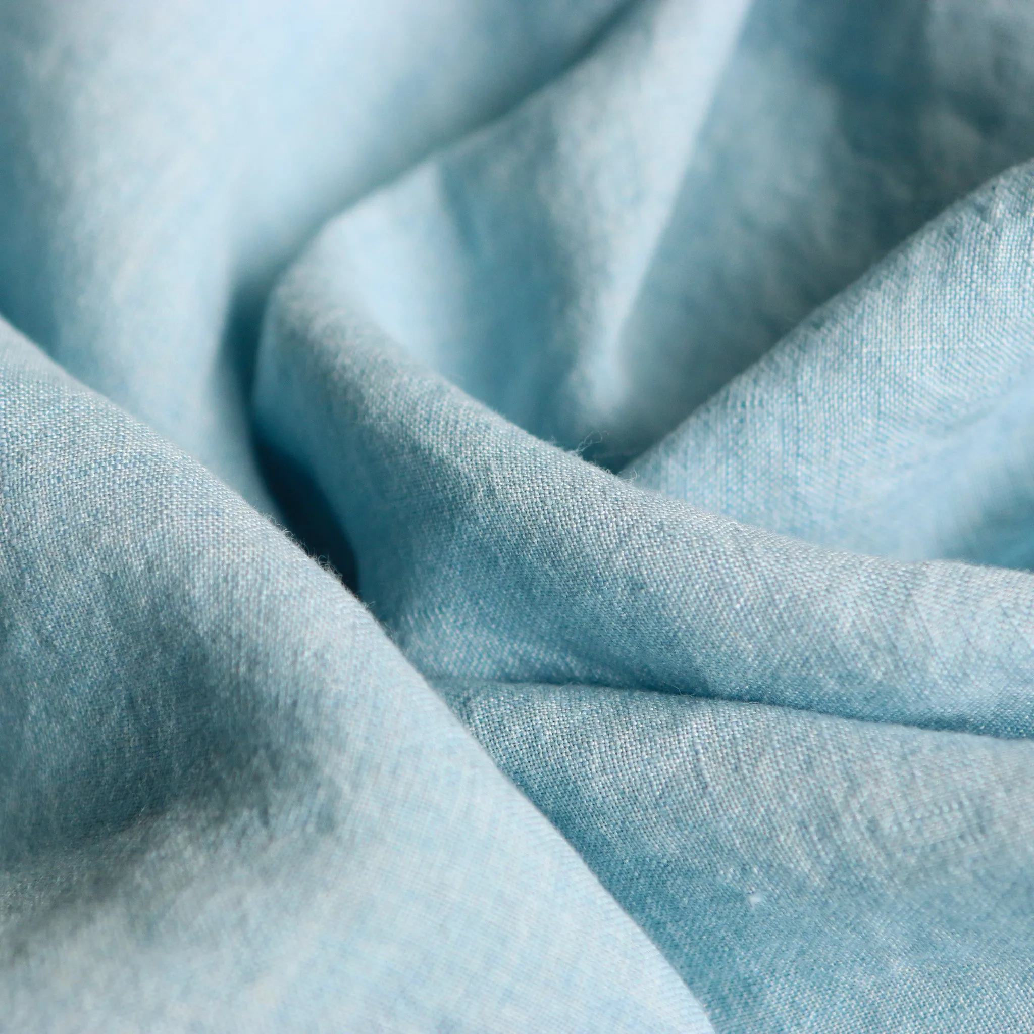 Hydra Blue Linen