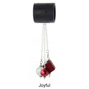 iBella® Scarf Slide Jewelry Set - Joyful