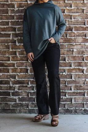 Infinite Fit High Rise Black Bootcut Jeans By Silver