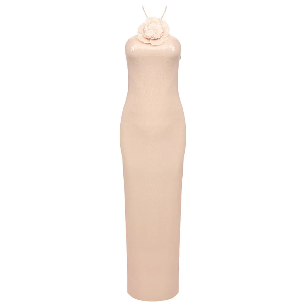 Inna Halter Maxi Dress
