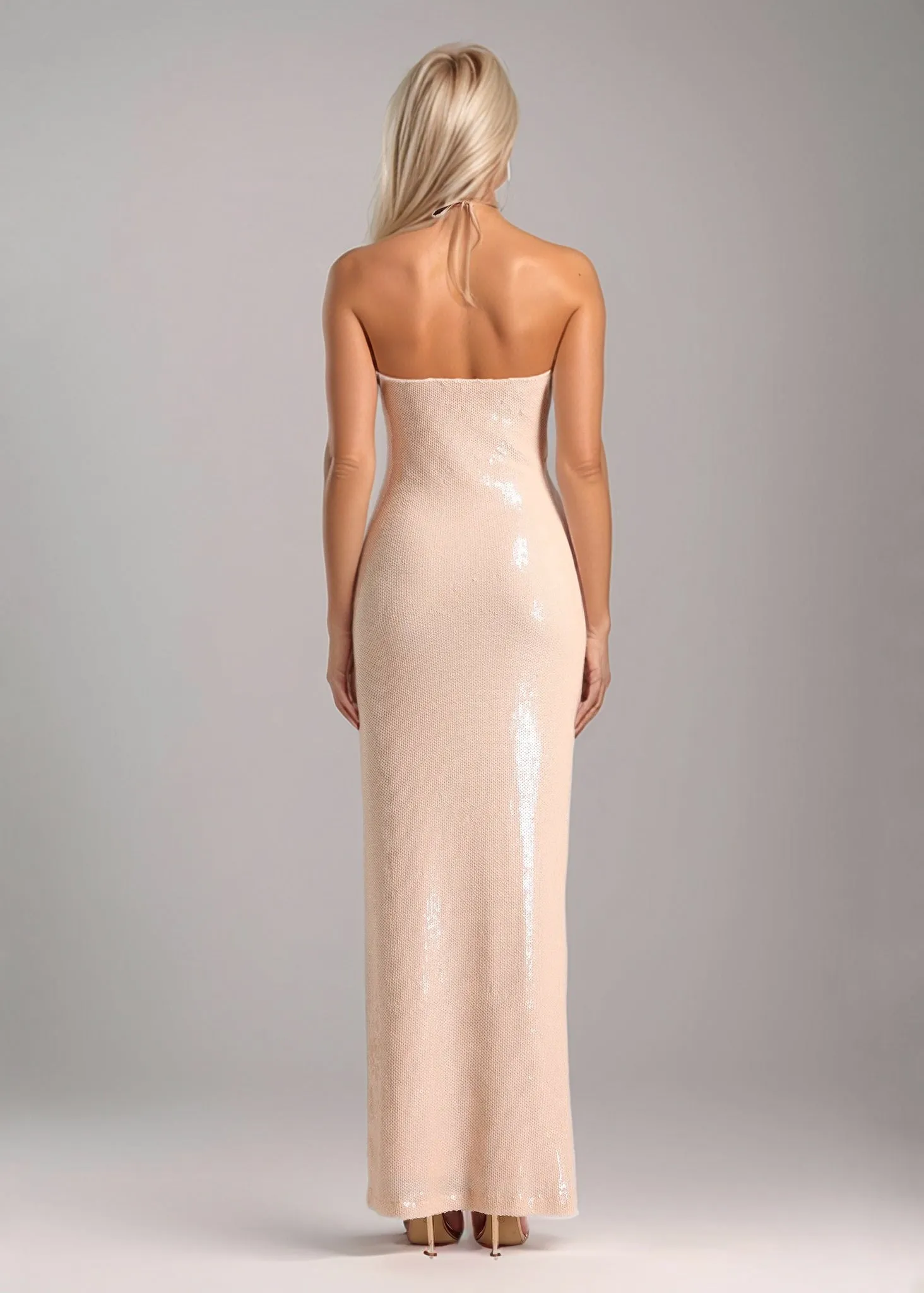 Inna Halter Maxi Dress