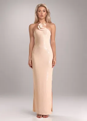 Inna Halter Maxi Dress