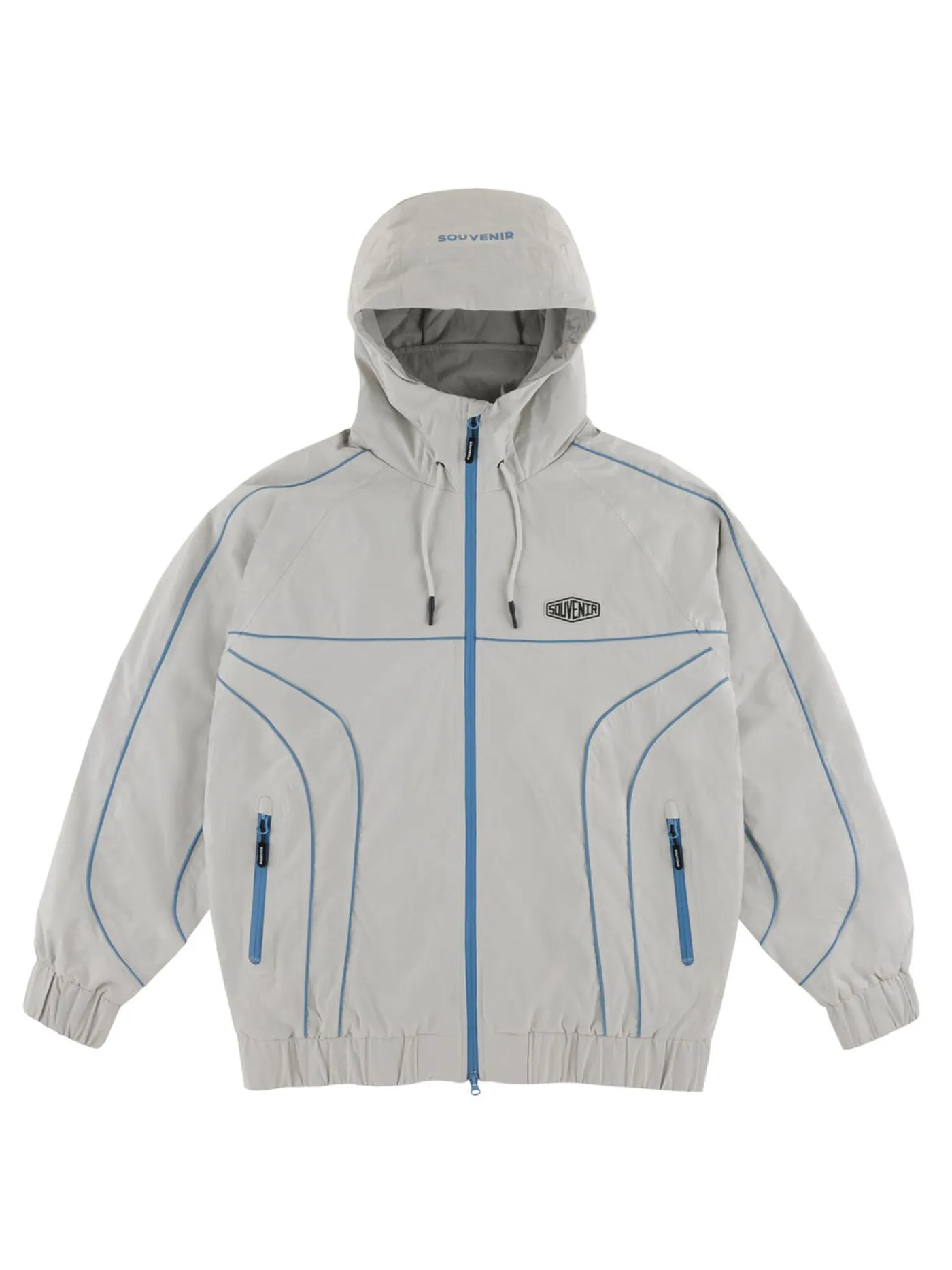 Insulated Track Snow Jacket