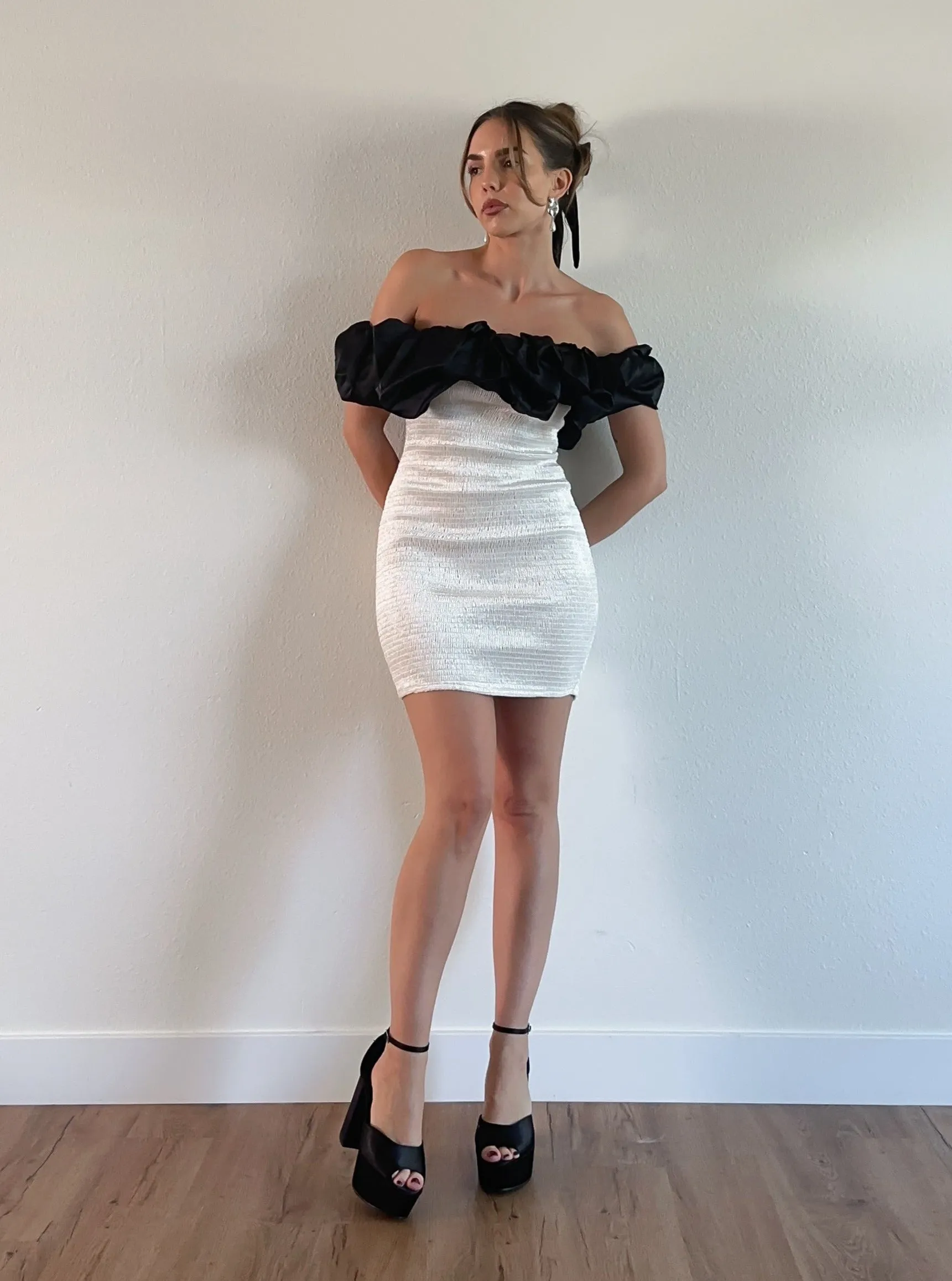 It's Giving Dress - FINAL SALE