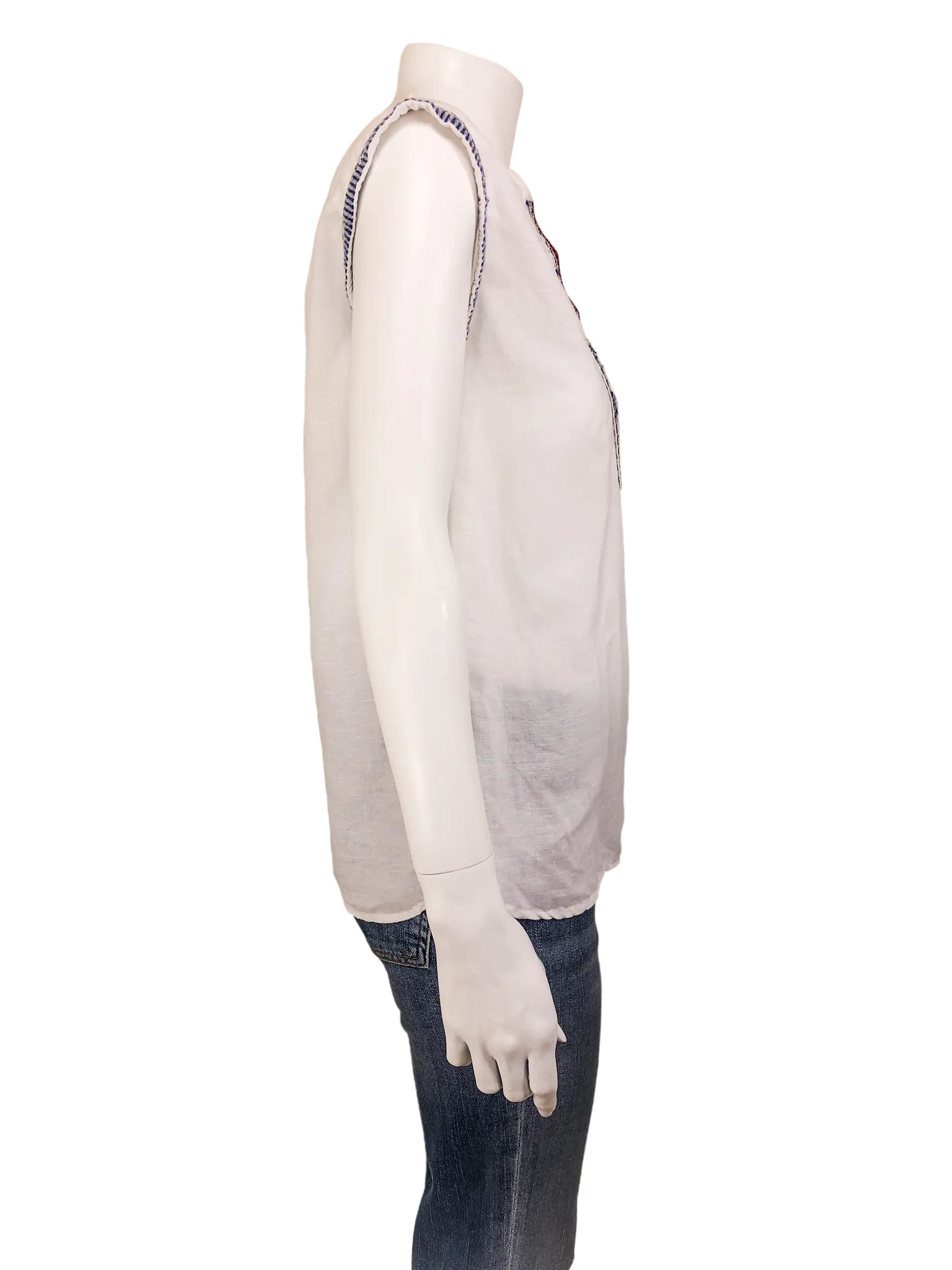 J. Crew, Embroidered Tunic, Size 0