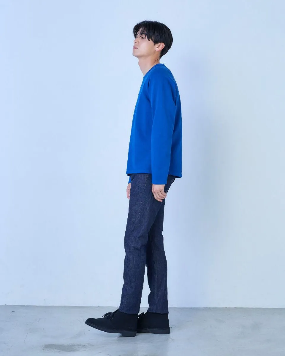 Japan Blue J204 Tapered Fit 12.5oz African Cotton Selvedge Mens Jeans - Indigo