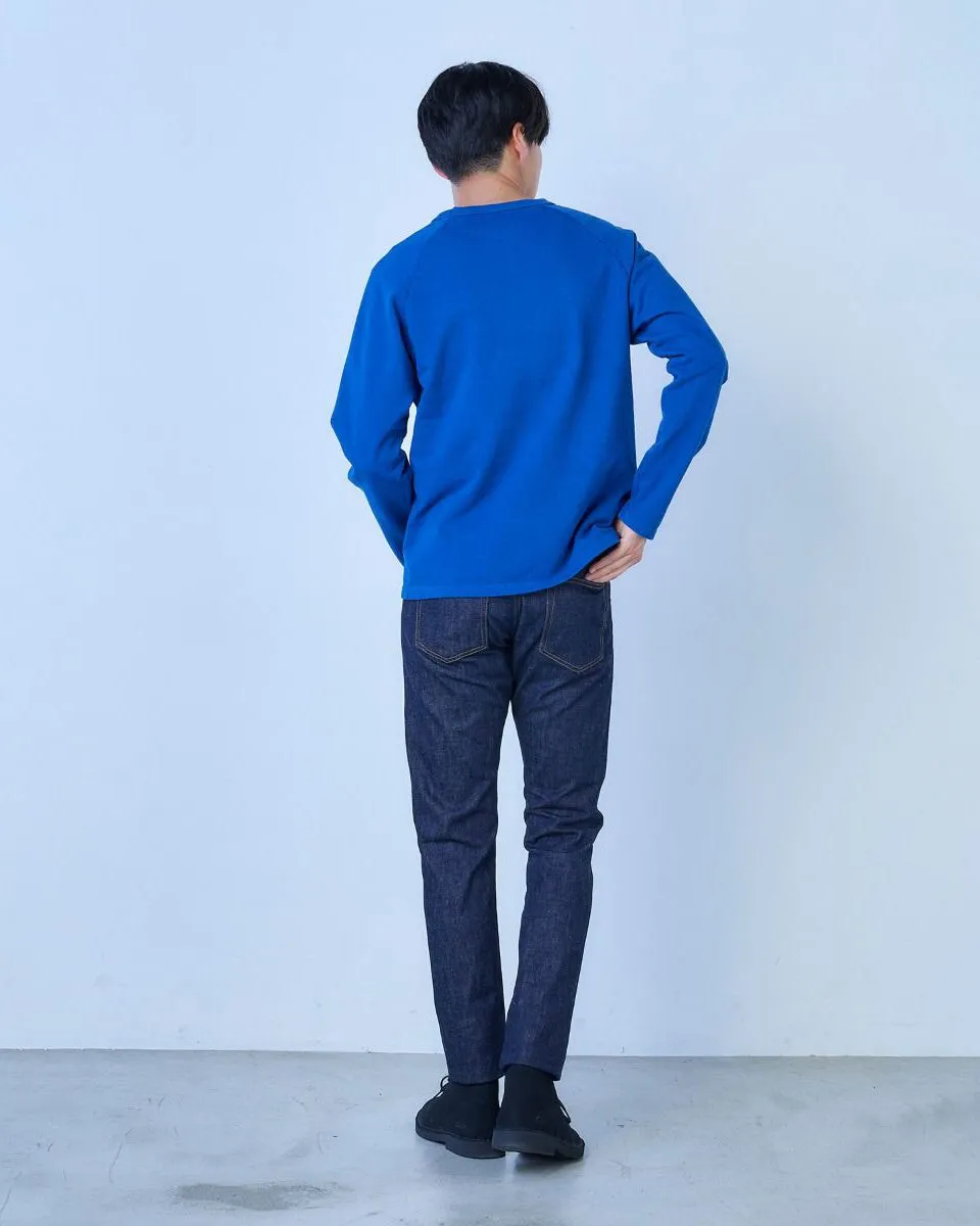 Japan Blue J204 Tapered Fit 12.5oz African Cotton Selvedge Mens Jeans - Indigo
