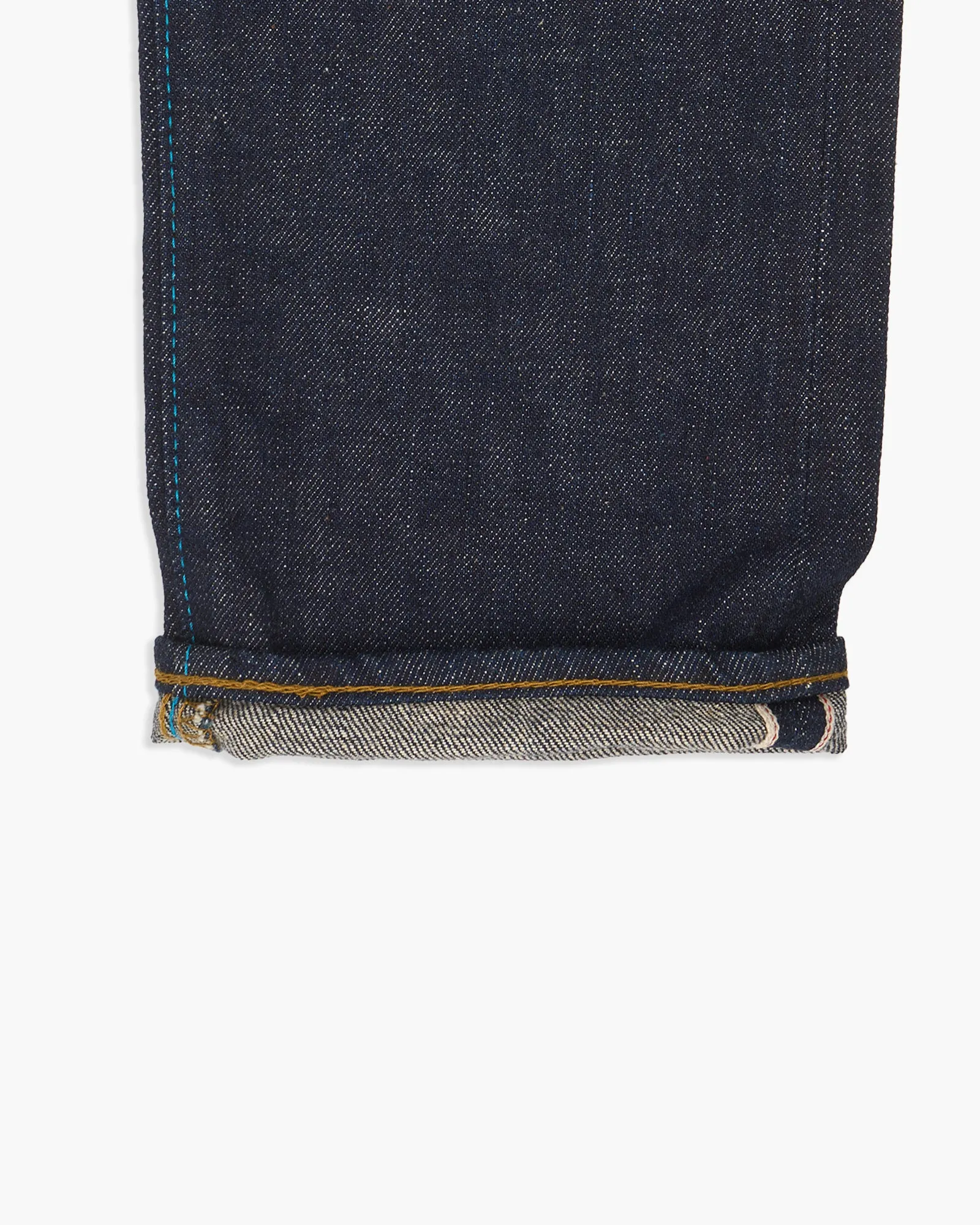 Japan Blue J204 Tapered Fit 12.5oz African Cotton Selvedge Mens Jeans - Indigo