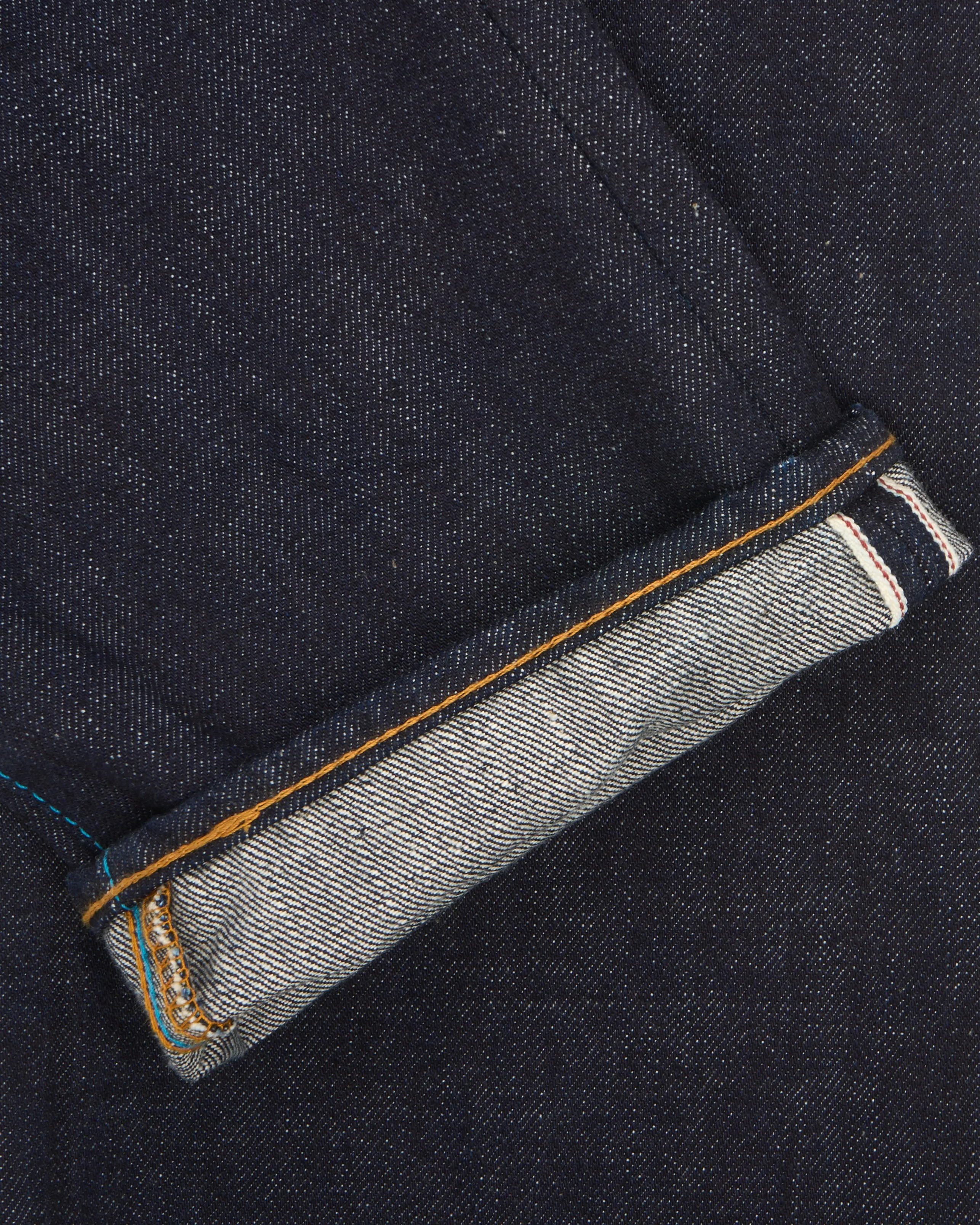 Japan Blue J301 Straight Fit 14.8oz US Cotton Selvedge Mens Jeans - Indigo