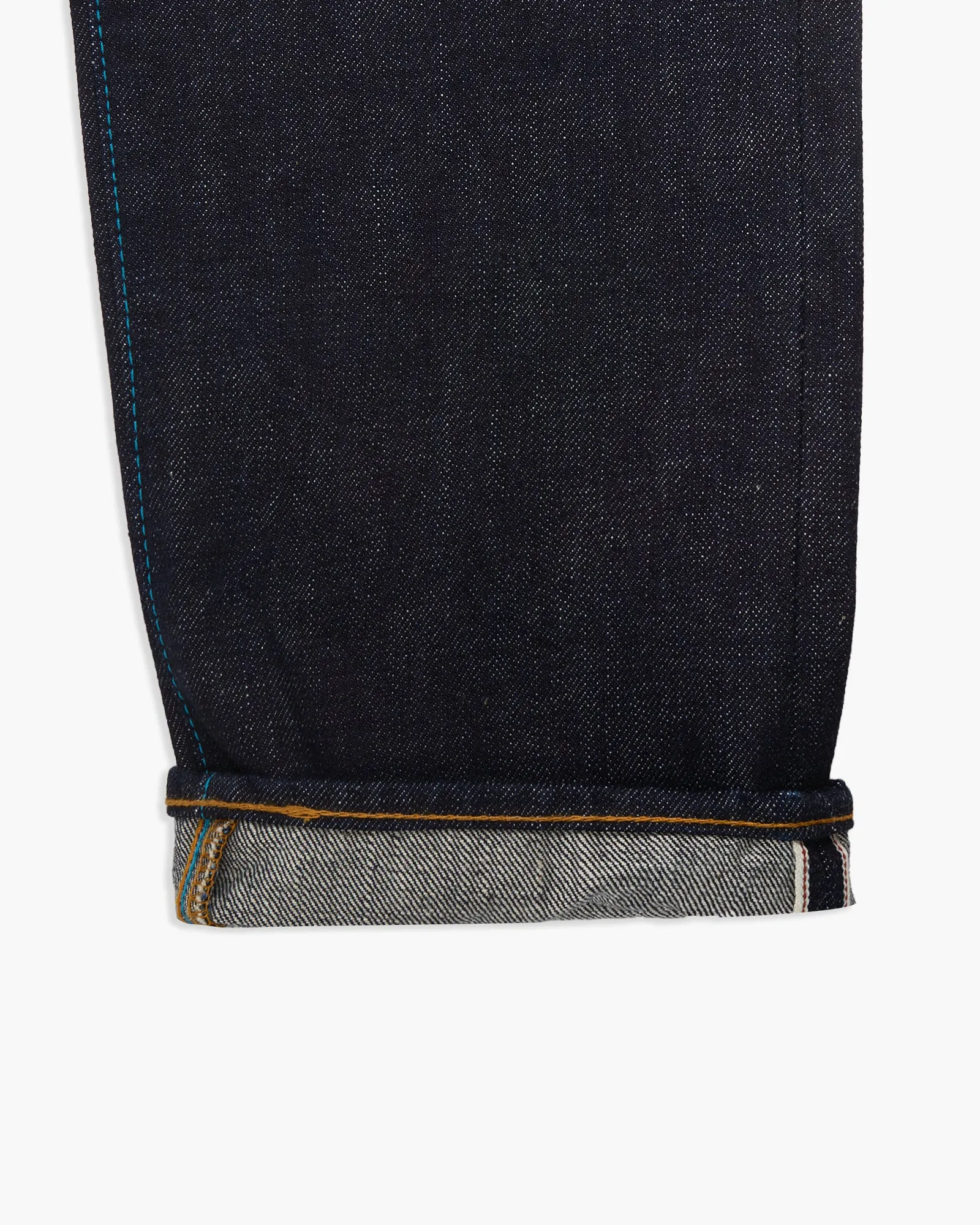 Japan Blue J301 Straight Fit 14.8oz US Cotton Selvedge Mens Jeans - Indigo