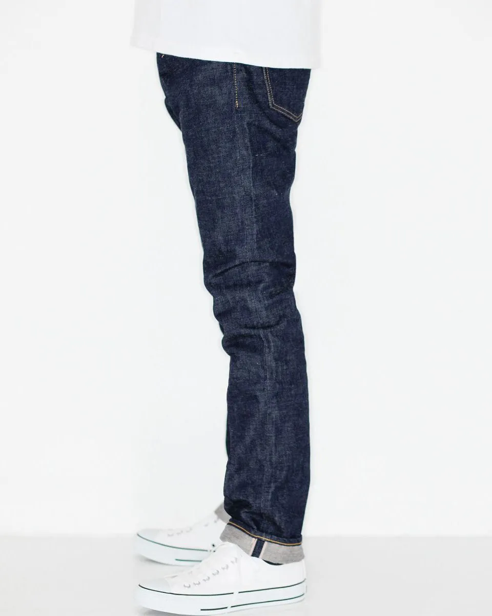 Japan Blue J301 Straight Fit 14.8oz US Cotton Selvedge Mens Jeans - Indigo