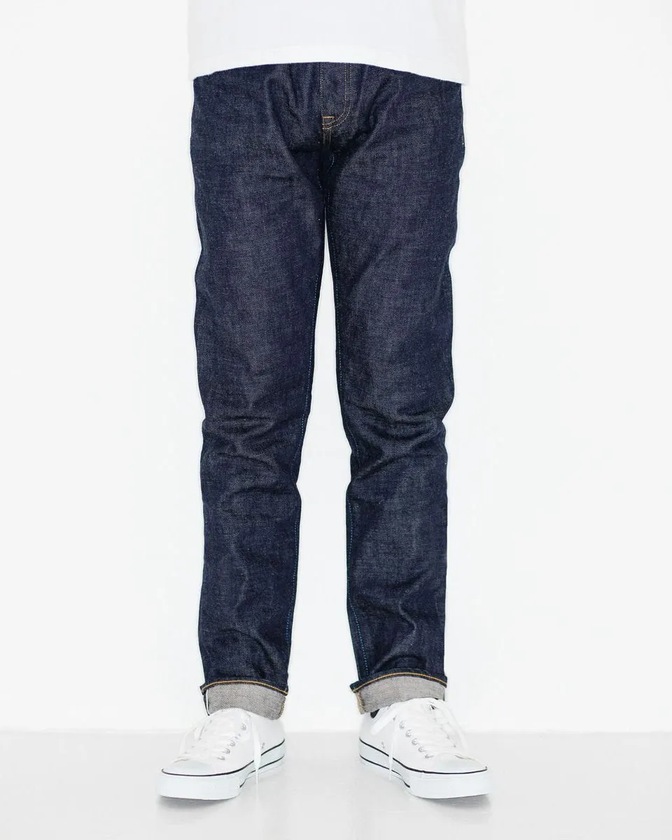 Japan Blue J301 Straight Fit 14.8oz US Cotton Selvedge Mens Jeans - Indigo