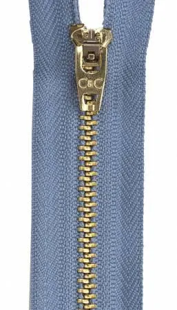 Jean Zipper 7in Copenhagen