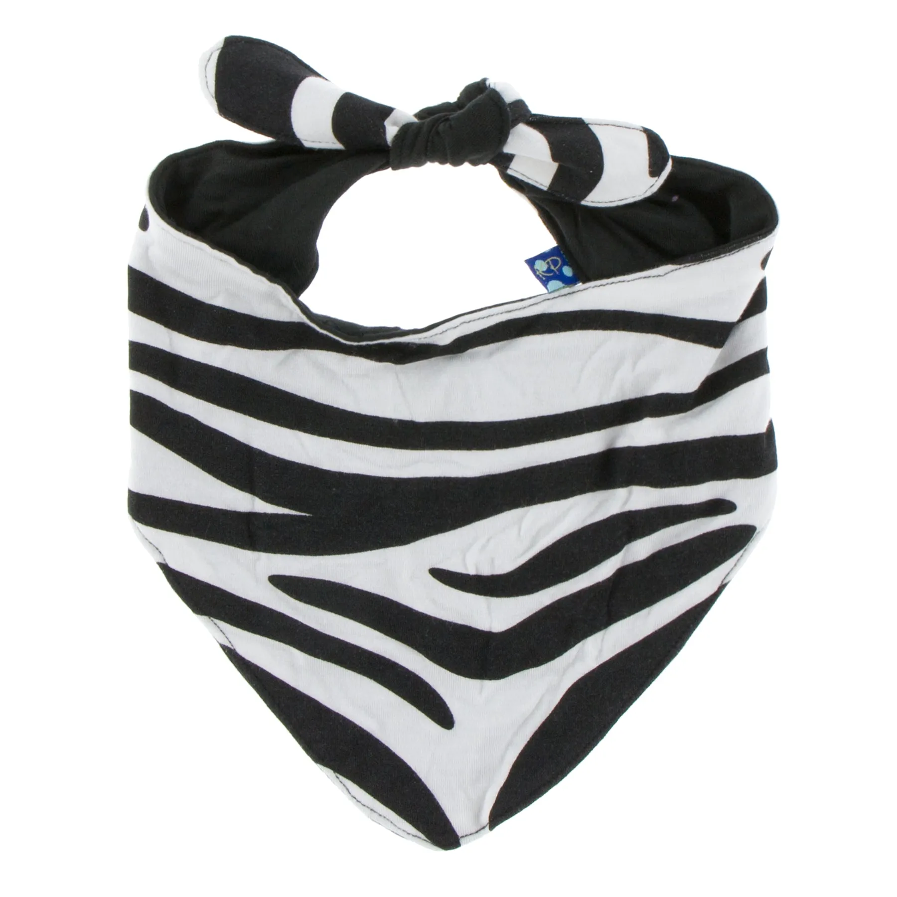 Kickee Pants Print Dog Bandana - Natural Zebra 1st Delivery