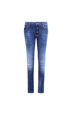 Kids M Skater Jean Trousers