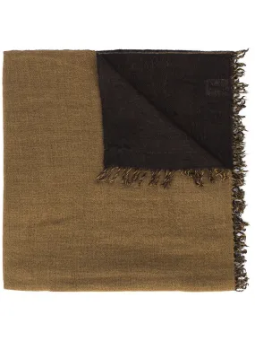 Kleby Two Tone Cashmere Silk Scarf
