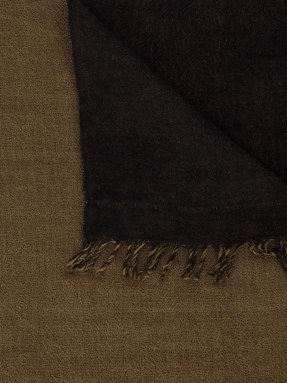 Kleby Two Tone Cashmere Silk Scarf