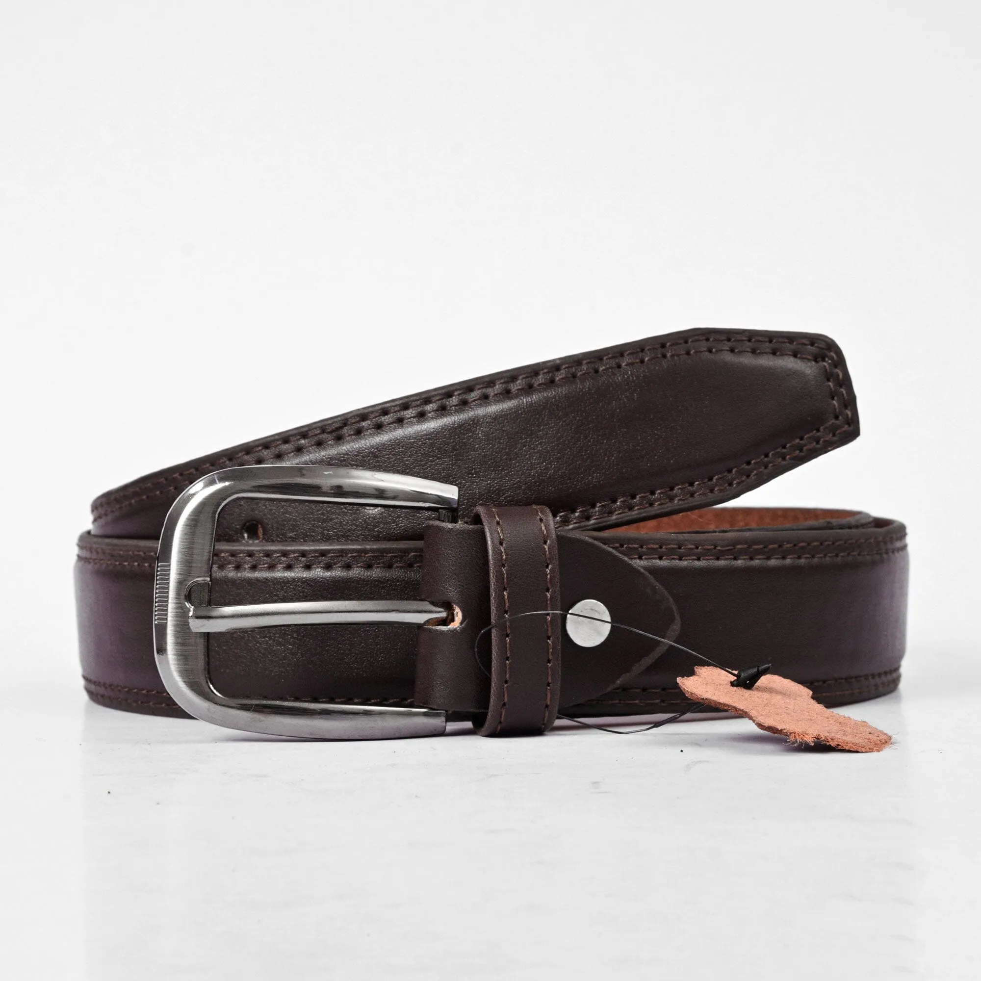 L&L Men's Arnhem Genuine Leather Belt