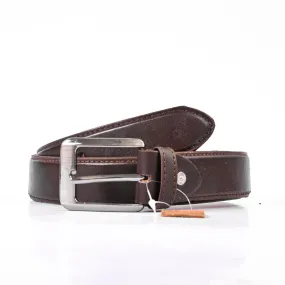 L&L Men's Chunox Leather Belt