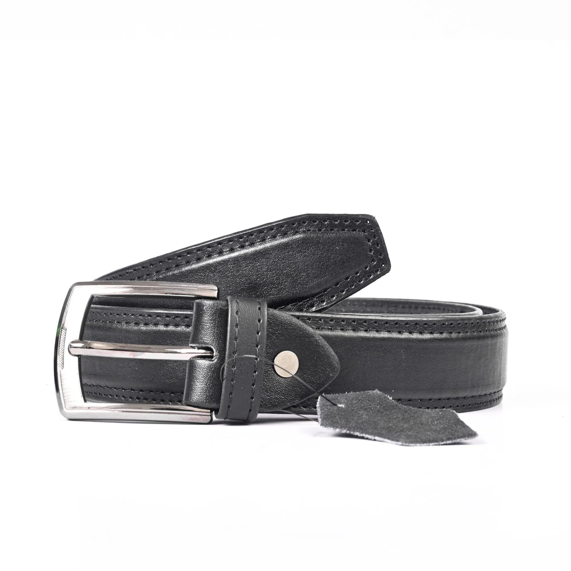 L&L Men's Chunox Leather Belt