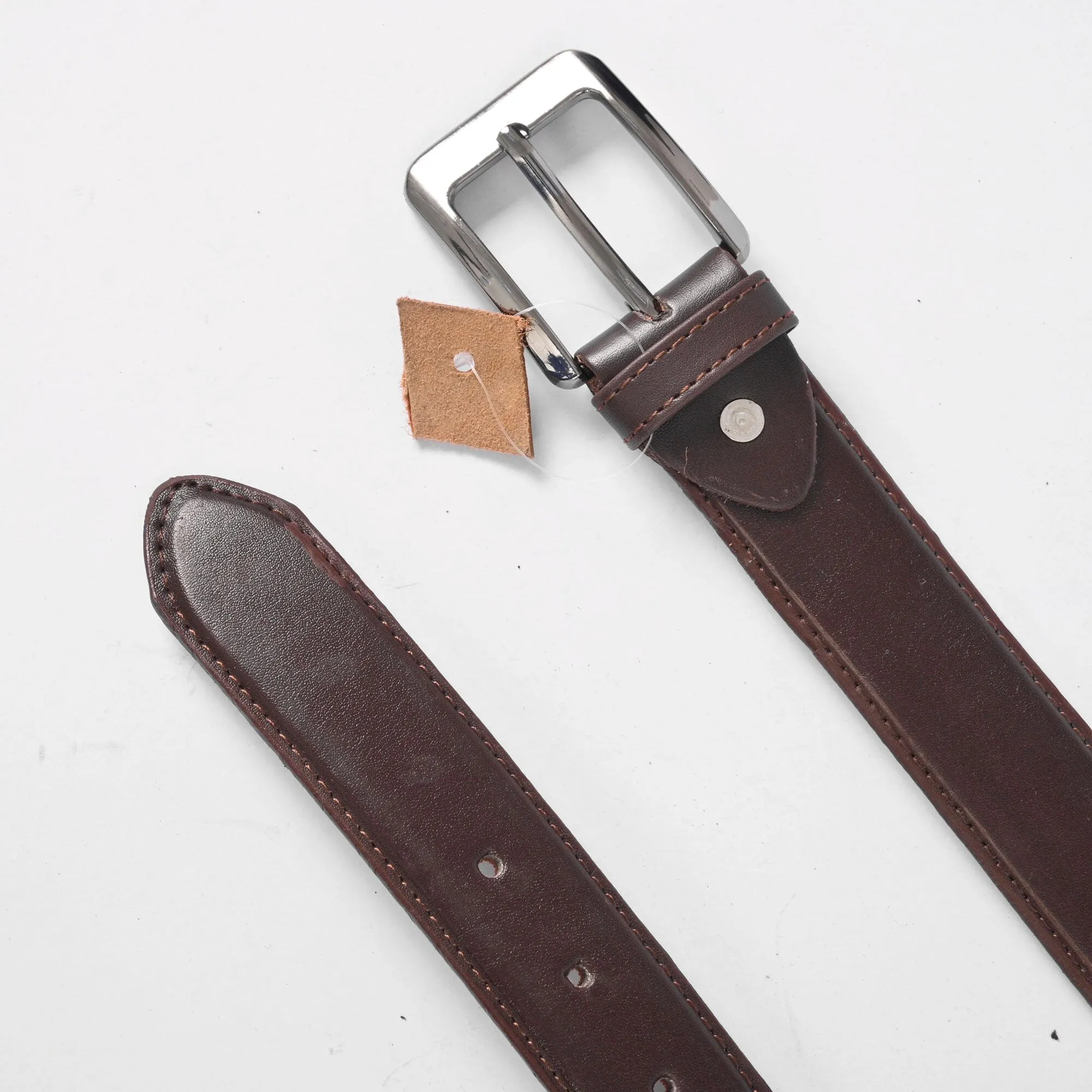 L&L Men's Chunox Leather Belt