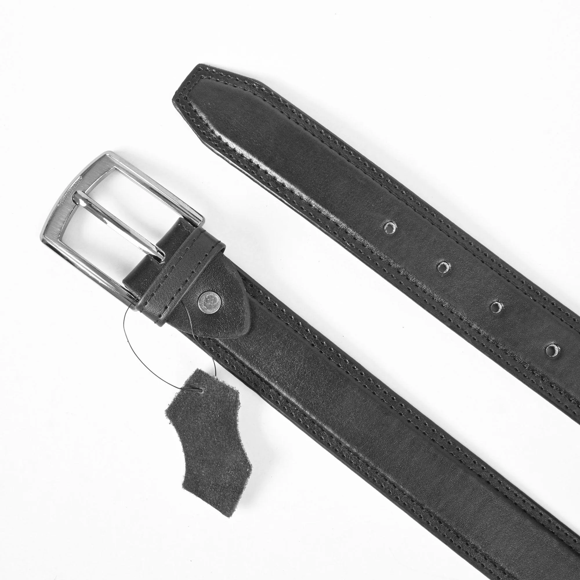 L&L Men's Chunox Leather Belt