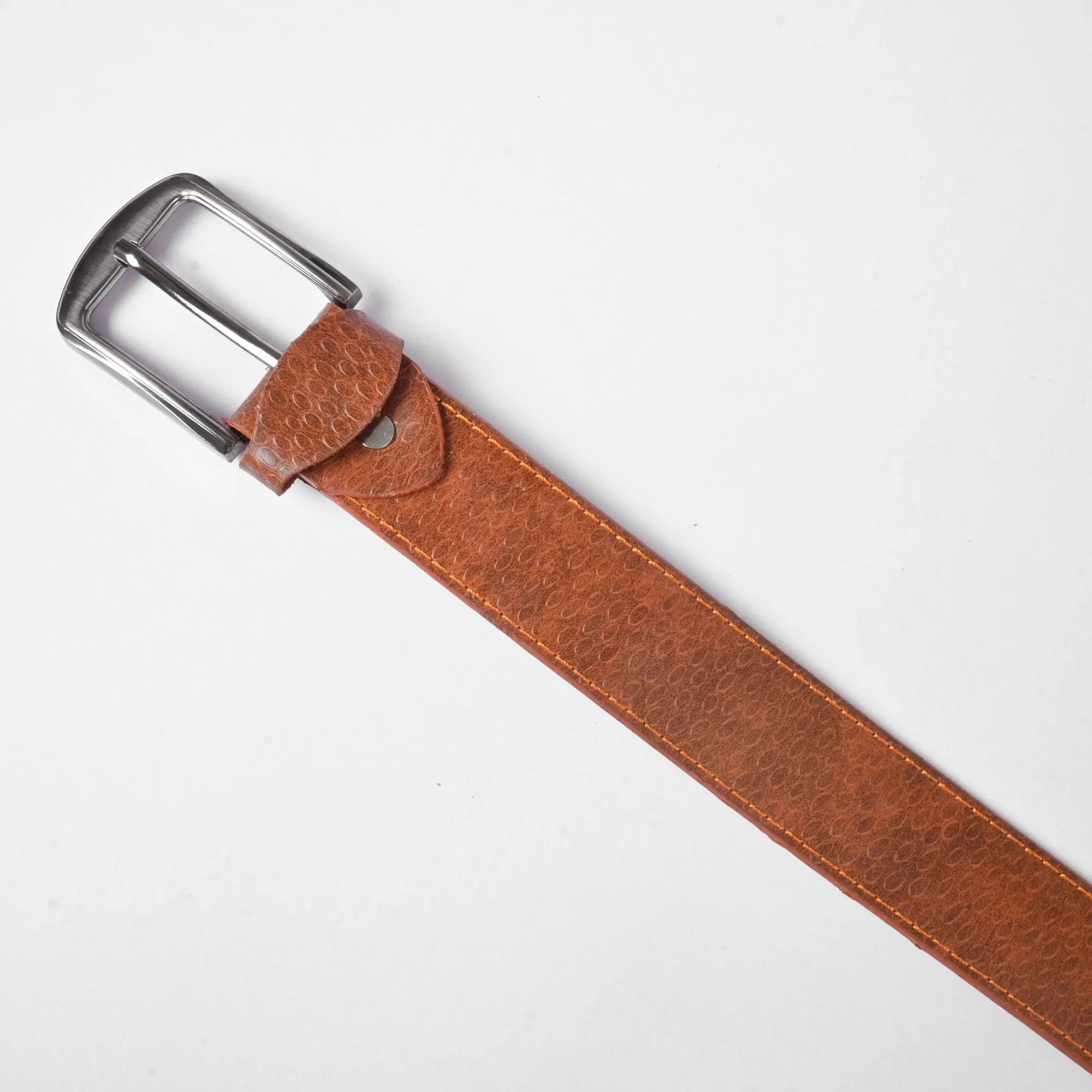 L&L Men's Genuine Ninove Leather Belt