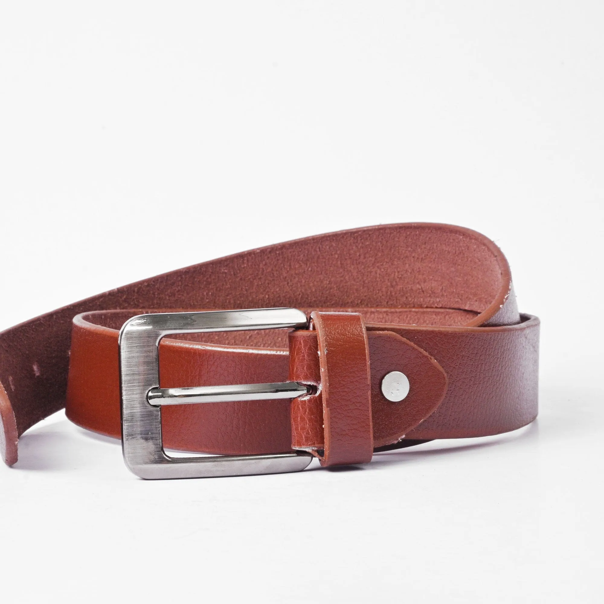 L&L Men's Volendam Genuine Leather Belt
