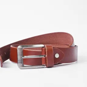 L&L Men's Volendam Genuine Leather Belt